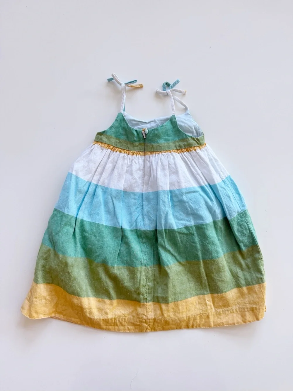 Gap Striped Cotton Dress 12-18M